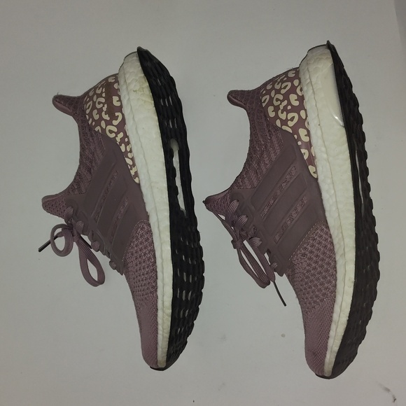 Adidas Ultraboost Magic Mauve Leopard Pink Running Shoes Women’s Size 8 - Picture 7 of 12